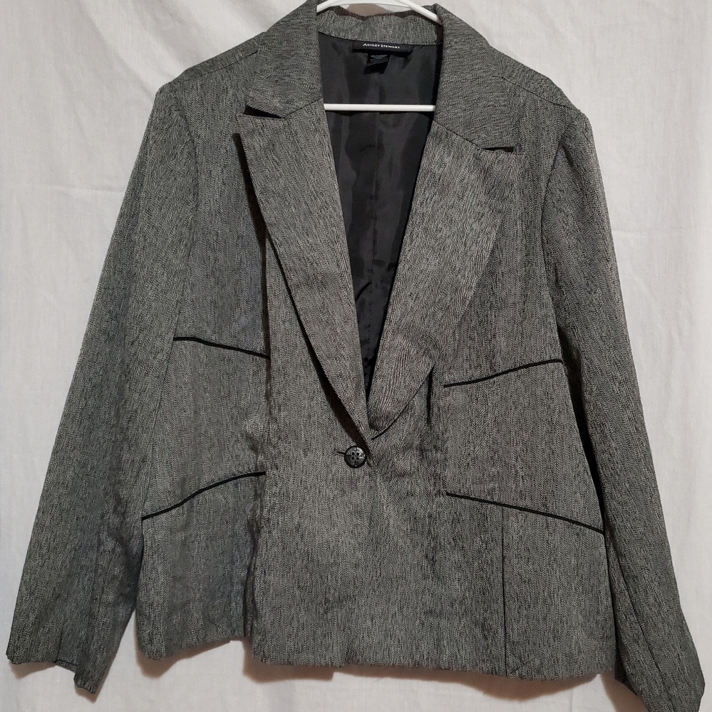 Ashley Stewart Blazer